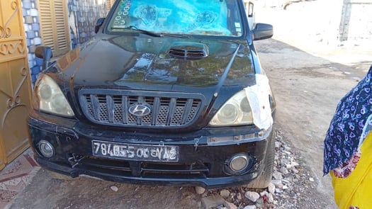 Hyundai Terracan, diesel, boîte automatique à réparer