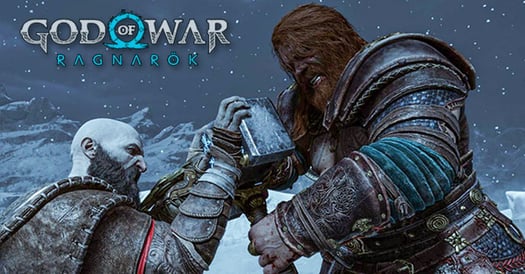 Jeu PS4 God of War Ragnarok - Action-aventure