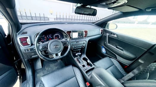 Kia Sportage 2018, Diesel, Boîte Automatique, Très Bon État
