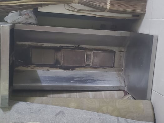 Machine à shwarima robuste, 3 étages de feux, à utiliser partout