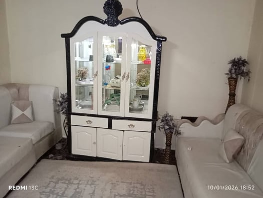 Ensemble de meubles et électroménagers pour salon et cuisine