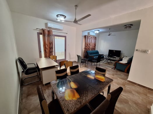 Modern Furnished Duplex F4 for Rent Haramous