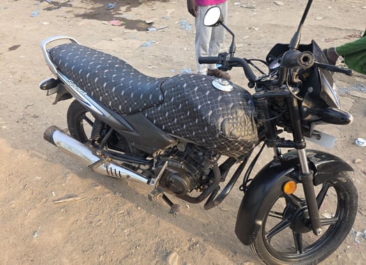 Moto TVS en bon état, 1 an d\'utilisation