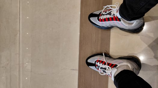 Nike Air Max 95 Gym Red en vente - prix négociable