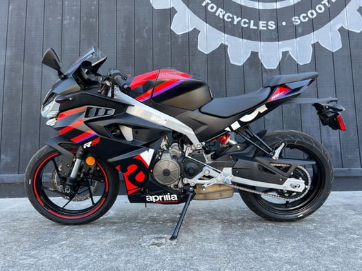 Aprilia RS 457 - Moto sportive 2026 inégalée