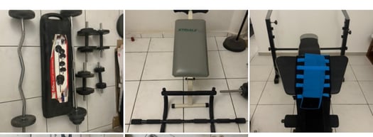 Offre de matériel de musculation à prix exceptionnel