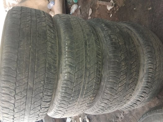 Pneus Dunlop 285-65-17, références disponibles