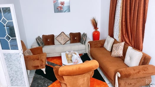 Salon en bon état à vendre, prix négociable