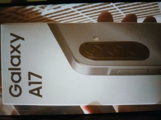 Samsung A17 Gris 128 Go, Comme Neuf