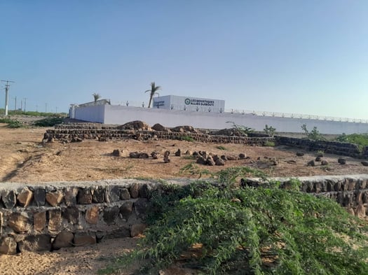 Terrain 510 m² à vendre à Damerjog, bien situé