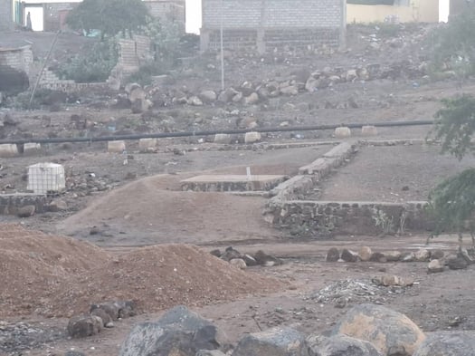 Terrain de 200m² bien situé à Arta Hadj Dheere