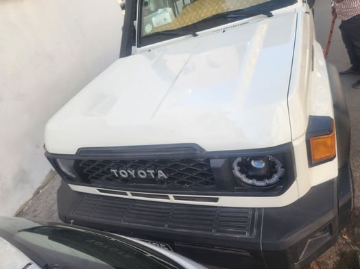 Toyota HardTop 2019, diesel, transmission manuelle