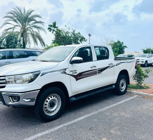 Toyota Hilux 2018, diesel, boîte manuelle, excellent état