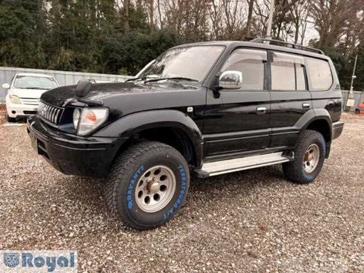 Toyota Land Cruiser Prado 1998, en excellent état