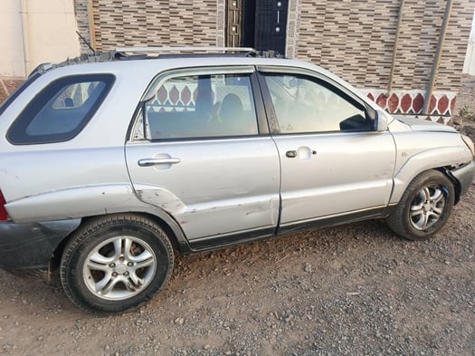 Kia Sportage 2004 en bon état, prix négociable