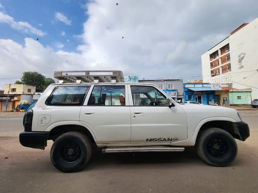 Nissan Patrol Y61 2010, version standard, bien entretenue
