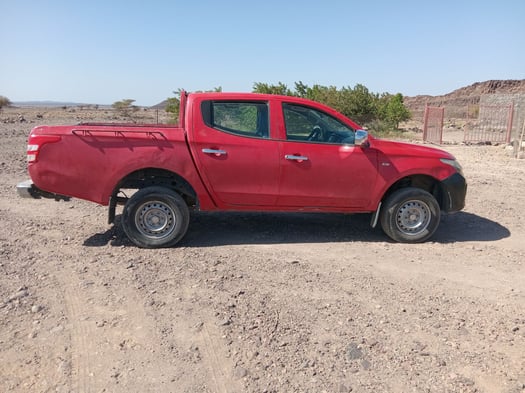 Fiat Fullback 2019, boîte manuelle