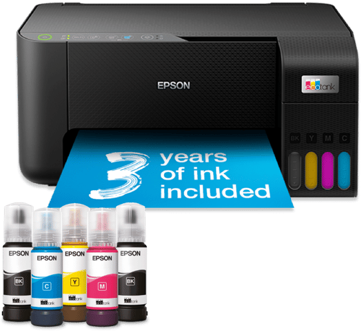 Imprimante EPSON L3250, 3 en 1, Wi-Fi, comme neuve