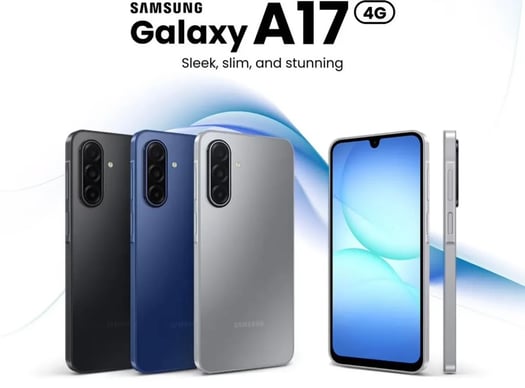 Samsung A17 comme neuf avec accessoires inclus