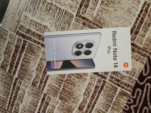 Redmi Note 14 Pro 4G, 32MP caméra, 8+256 RAM/Stockage, 5500 mAh batterie