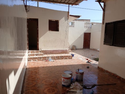 Location Maison F3 neuve avec grand véranda à Balbala Cheikh Moussa