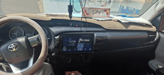 Toyota Hilux 2021, diesel, boîte manuelle, très bon état