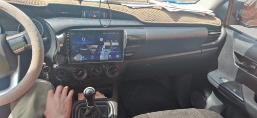 Toyota Hilux 2021, diesel, boîte manuelle, très bon état