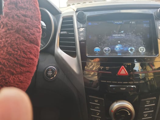 SUV Ssangyong Tivoli 2019, état neuf, écran + caméra, 62 000 km