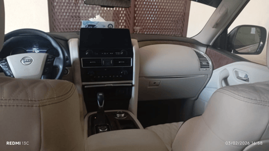 Nissan Patrol 2024, SUV, automatique, essence