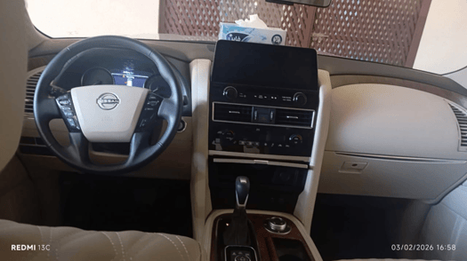 Nissan Patrol 2024, SUV, automatique, essence