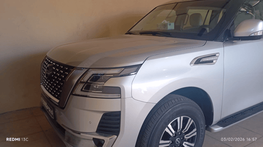 Nissan Patrol 2024, SUV, automatique, essence