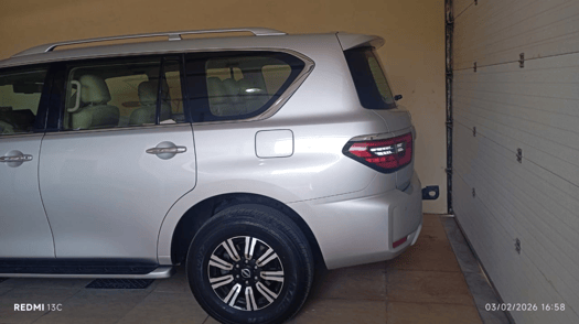 Nissan Patrol 2024, SUV, automatique, essence