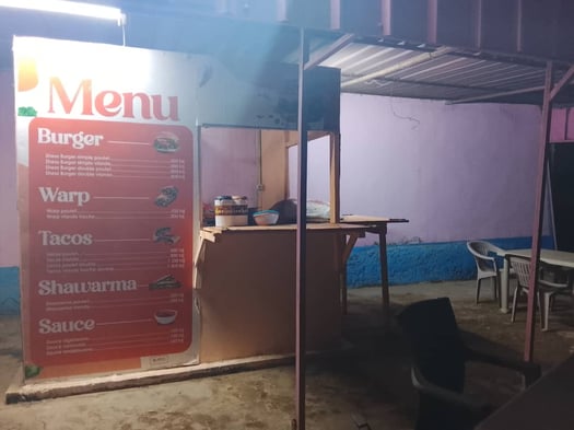 Restaurant presque neuf à vendre à Balbala Eega