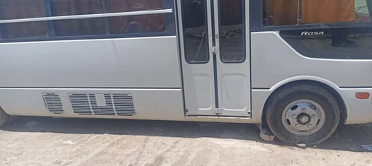 Bus Mitsubishi Rosa 35 places, neuf