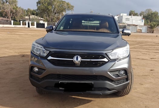 Ssangyong Rexton G4 Sportive 2018, boîte automatique, 4x4, diesel