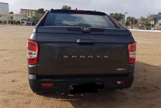 Ssangyong Rexton G4 Sportive 2018, boîte automatique, 4x4, diesel