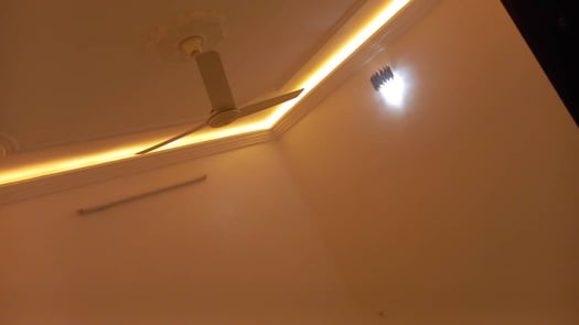 Appartement 3 chambres neuf avec terrasse à Cité Nasib