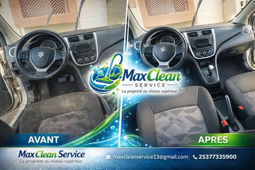 Service de nettoyage écologique pour voitures, climatiseurs, textiles, bureaux et plus