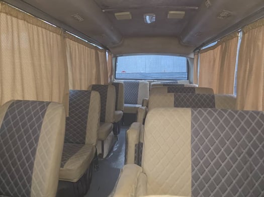 Mitsubishi Rosa 2018 diesel, 35 places, manuelle