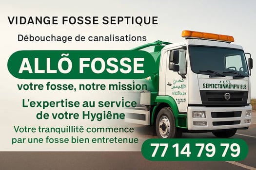 Service de vidange et débouchage de canalisations - ALLO FOSSE