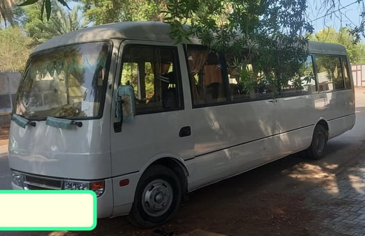 Mitsubishi Rosa 2017-2018, 35 places, diesel, prêt à l\'exploitation