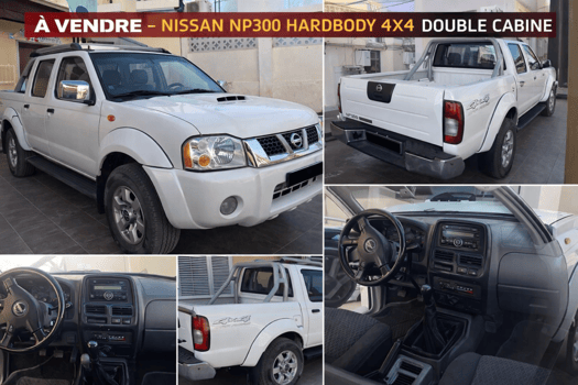 Nissan Hardbody NP300 à vendre