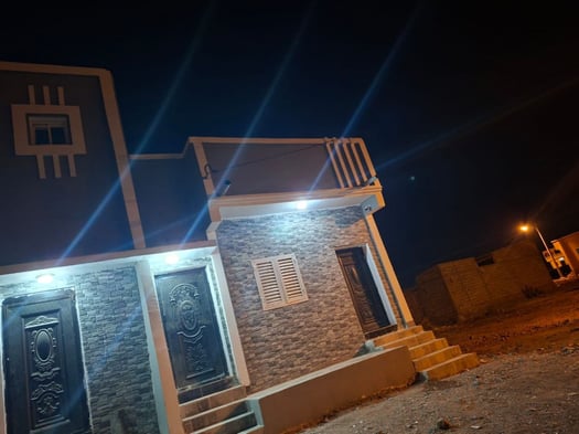 Appartement 3 chambres neuf avec terrasse à Cité Nasib