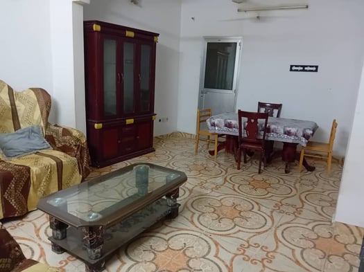 Appartement meublé 3 pièces avec gardien et parking à Gabode 5