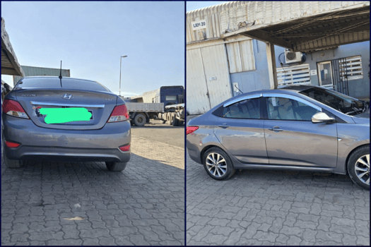 Hyundai Accent à louer, diesel, transmission automatique