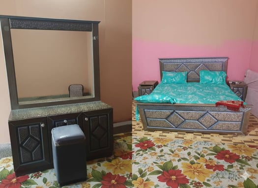 Chambre à coucher complète, presque neuve, 6 mois d\'utilisation