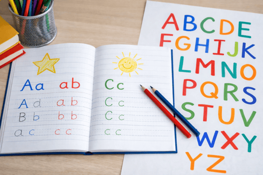 Cours de soutien pour enfants en lecture et écriture à domicile