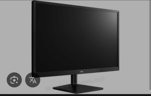 Écran d\'ordinateur 24 pouces, utilisé seulement un mois