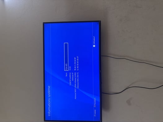 Écran Star X 43 - Comme Neuf