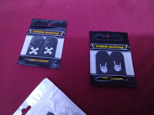 Manchettes de doigts pour jeux vidéo, confort et précision garantis